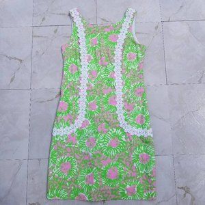 LILLY PULITZER Liz “Sunnyside” shift dress